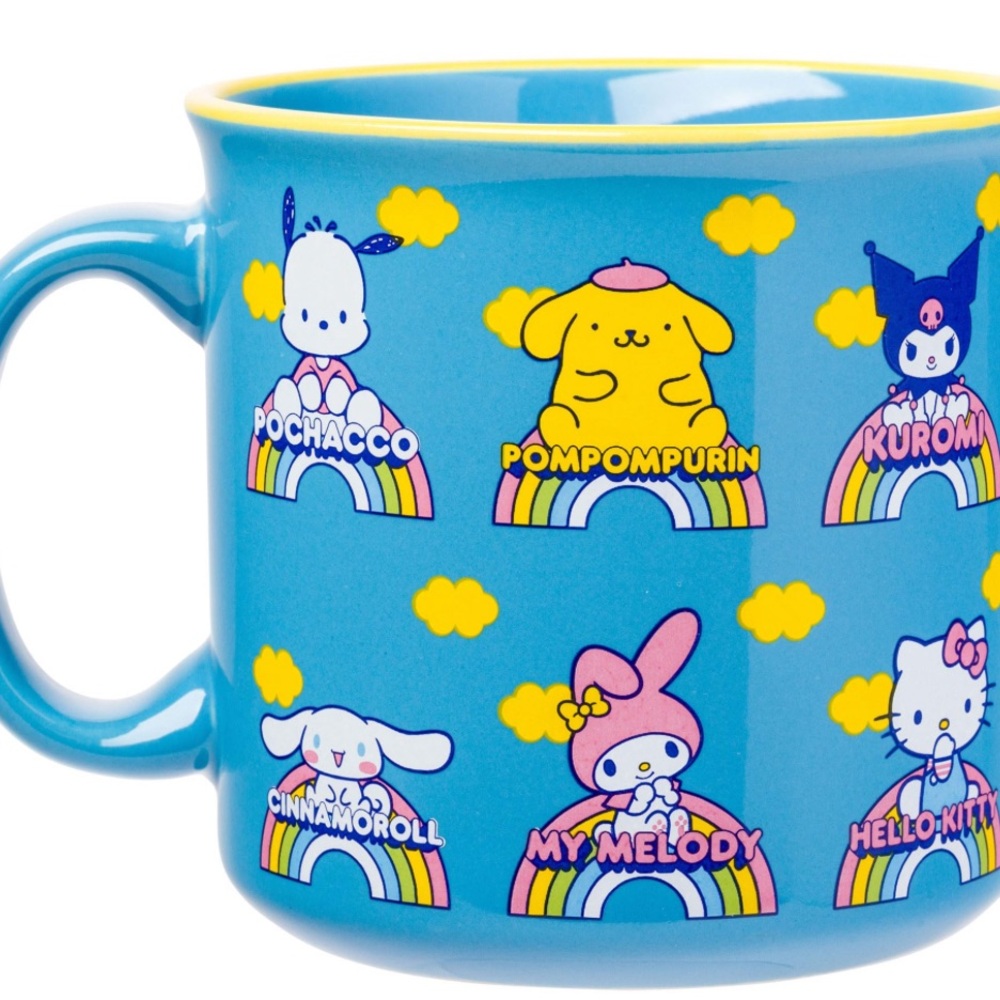 Hello kitty and friends mug